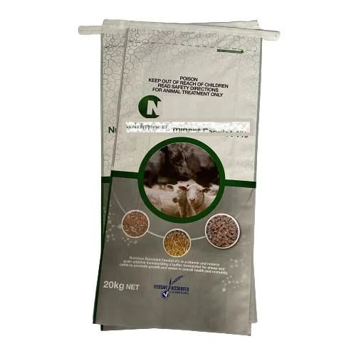 Sheep Feed Bags (4)